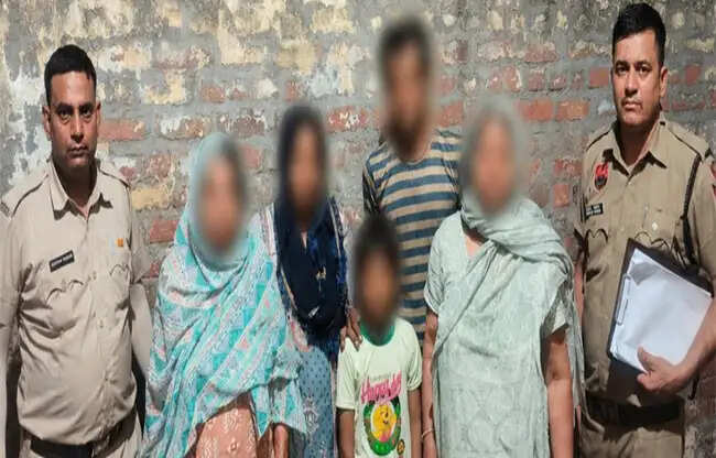 सोनीपत: पुलिस ने आठ वर्षीय बालक को तलाशकर परिवार से मिलाया
