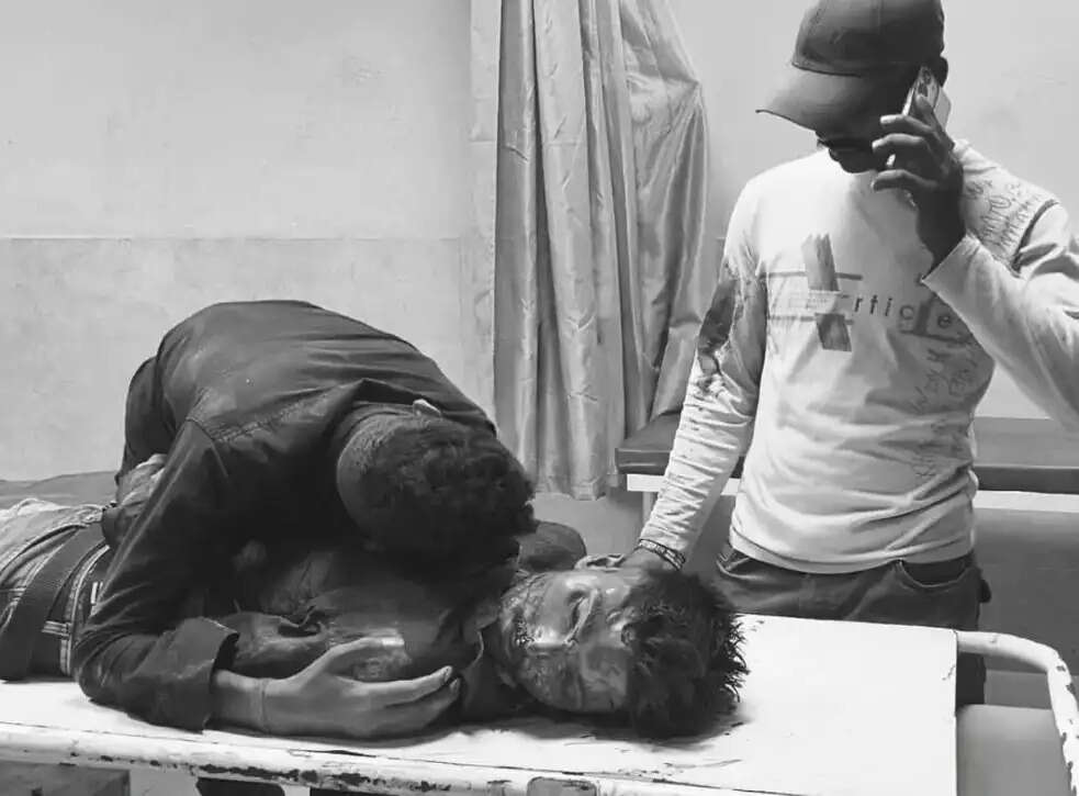 श्राद्ध कार्यक्रम से लौट रहे बाइक सवार युवक की सड़क हादसे में मौत