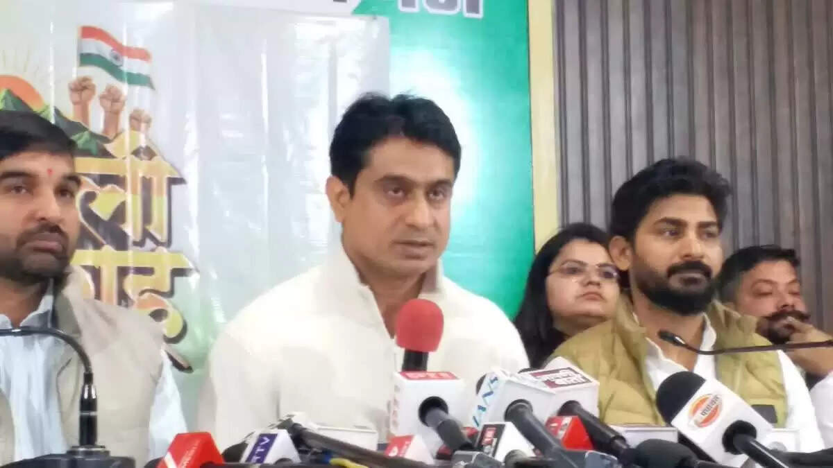 युवा कांग्रेस ने अरावली पर्वतमाला को सेंसिटिव इकोलॉजिकल ज़ोन घोषित करने की मांग की