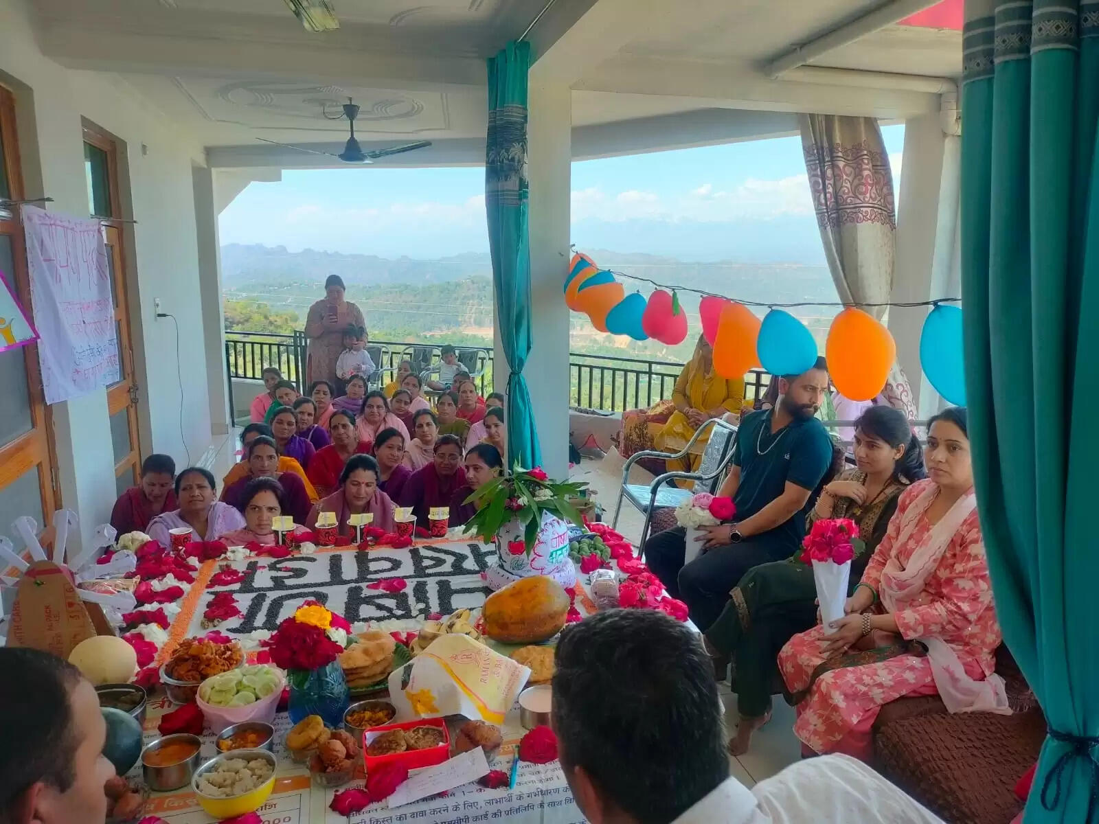 पोषण पखवाड़ा के तहत चोलथरा व जमसाई में ब्लॉक स्तरीय शिविर का आयोजन