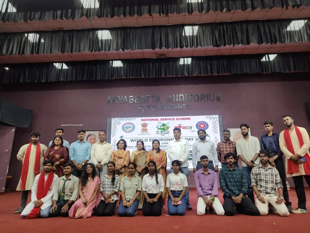 रांची विवि की एनएसएस इकाई ने पर्यावरण दिवस पर किया जागरूकता कार्यक्रम का आयोजन