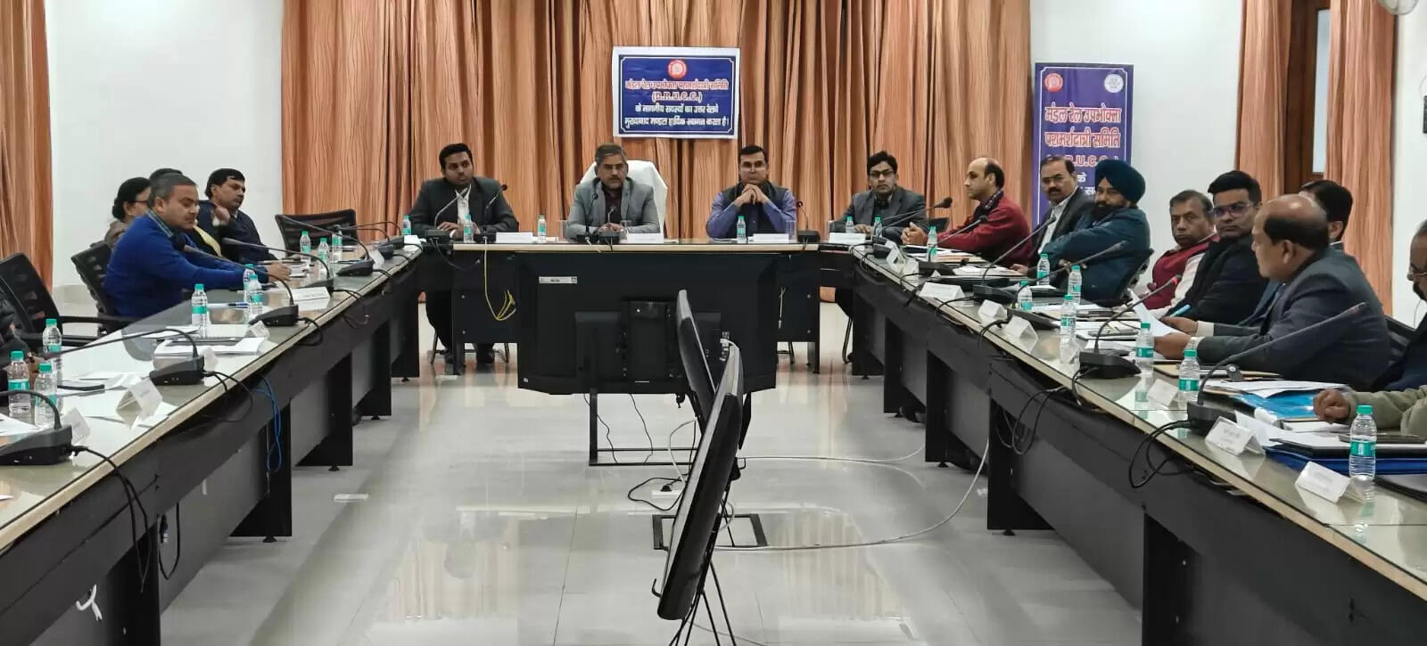 डीआरयूसीसी की बैठक में मुरादाबाद रेल मंडल की उपलब्धियों एवं विकास कार्यों पर चर्चा