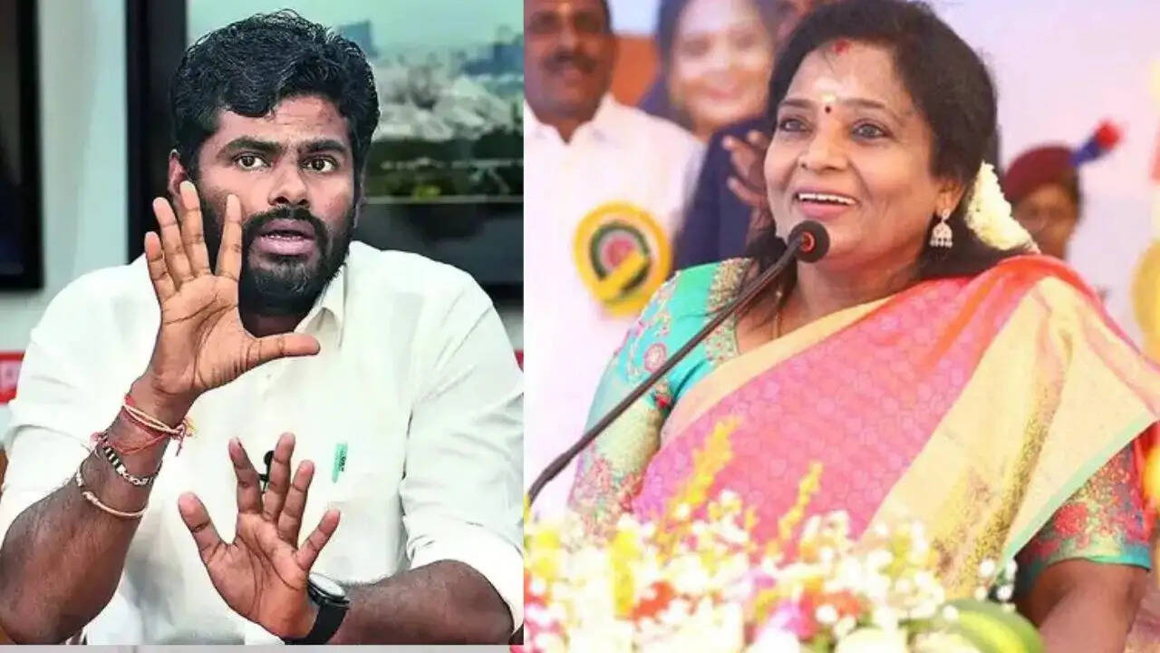 अन्नामलाई के जाने से भाजपा पर नहीं पड़ेगा कोई असर, कमल ही पार्टी का असली चेहरा: तमिलिसाई सौंदरराजन