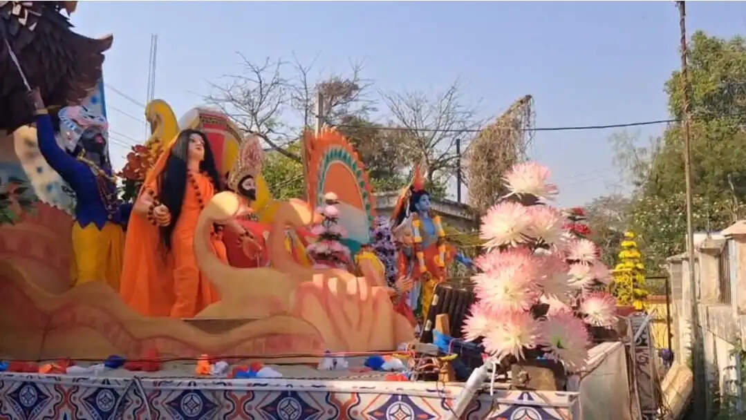 रामनवमीः शहर में निकलेगी दो शोभायात्रा, आकर्षक झाँकियाँ रहेंगी शामिल