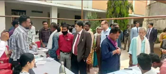 जगदलपुर : नेशनल लोक अदालत में कुल 29 हजार 121 प्रकरणों का किया गया निराकरण