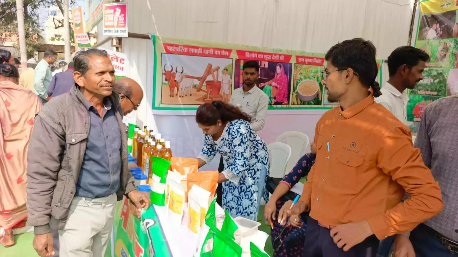 जिले में पहली बार हुआ मिलेट्स महोत्सव, श्रीअन्न को मिला जन आंदोलन का स्वरूप