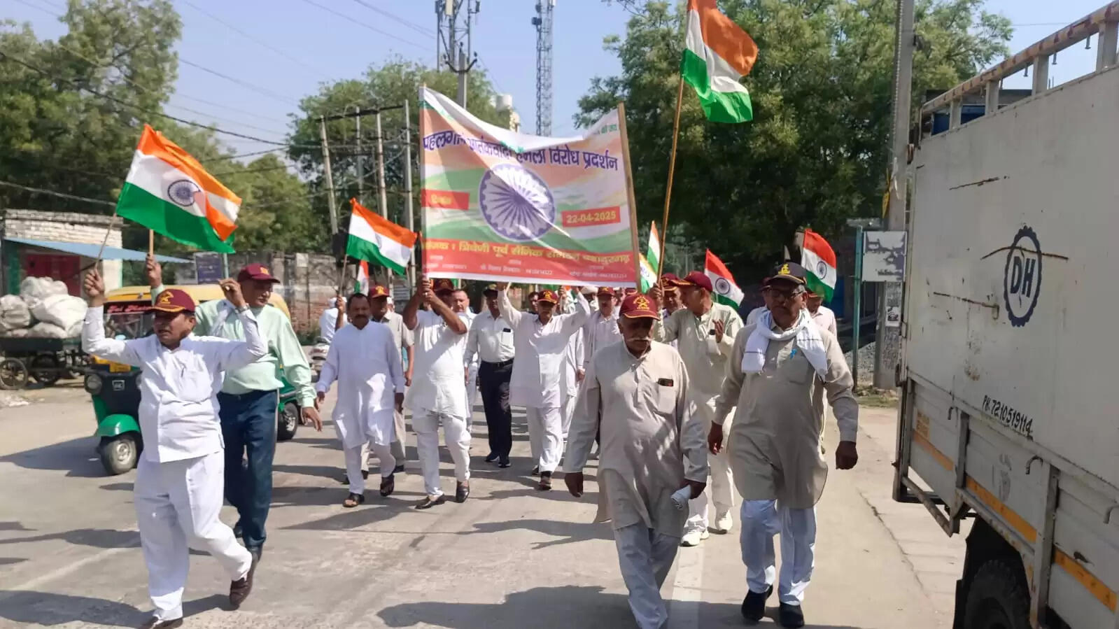 झज्जर : आतंक विराेधी लड़ाई में सरकार का साथ देंगे पूर्व सैनिक