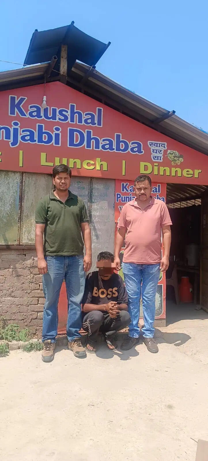 फरार उद्घोषित अपराधी परवाणू से गिरफ्तार