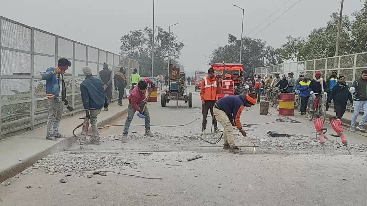 वाराणसी: राजघाट मालवीय पुल पर 13 जनवरी तक वाहन प्रतिबंधित, पैदल आवाजाही की अनुमति