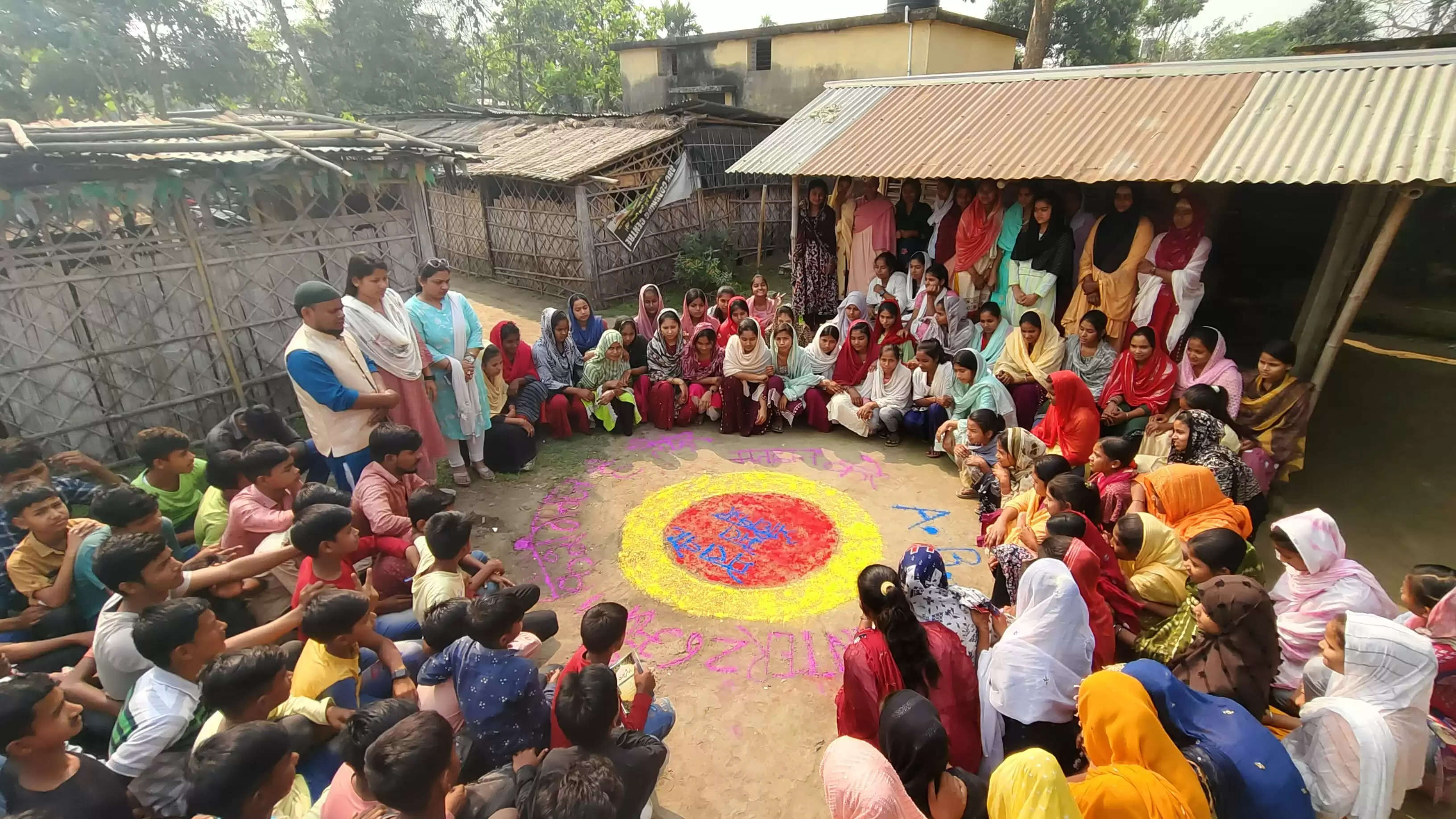 स्वीप आइकॉन ने वोट के महत्व पर चलाया जागरूकता अभियान