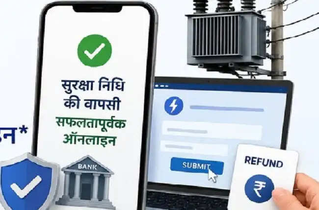 मप्रः उच्चदाब कनेक्शन बंद होने के बाद सुरक्षा निधि की वापसी अब ऑनलाइन