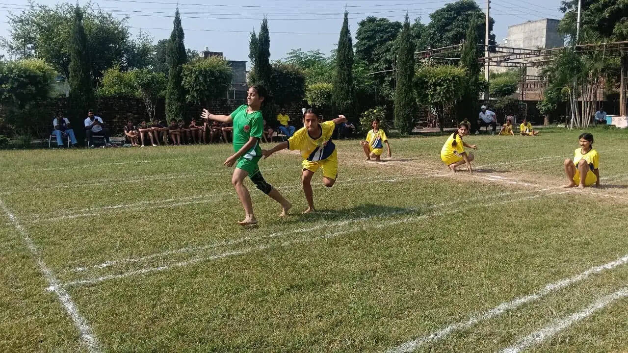 अंडर-14 खो-खो में युवा खिलाड़ियों ने दिखाया दमखम