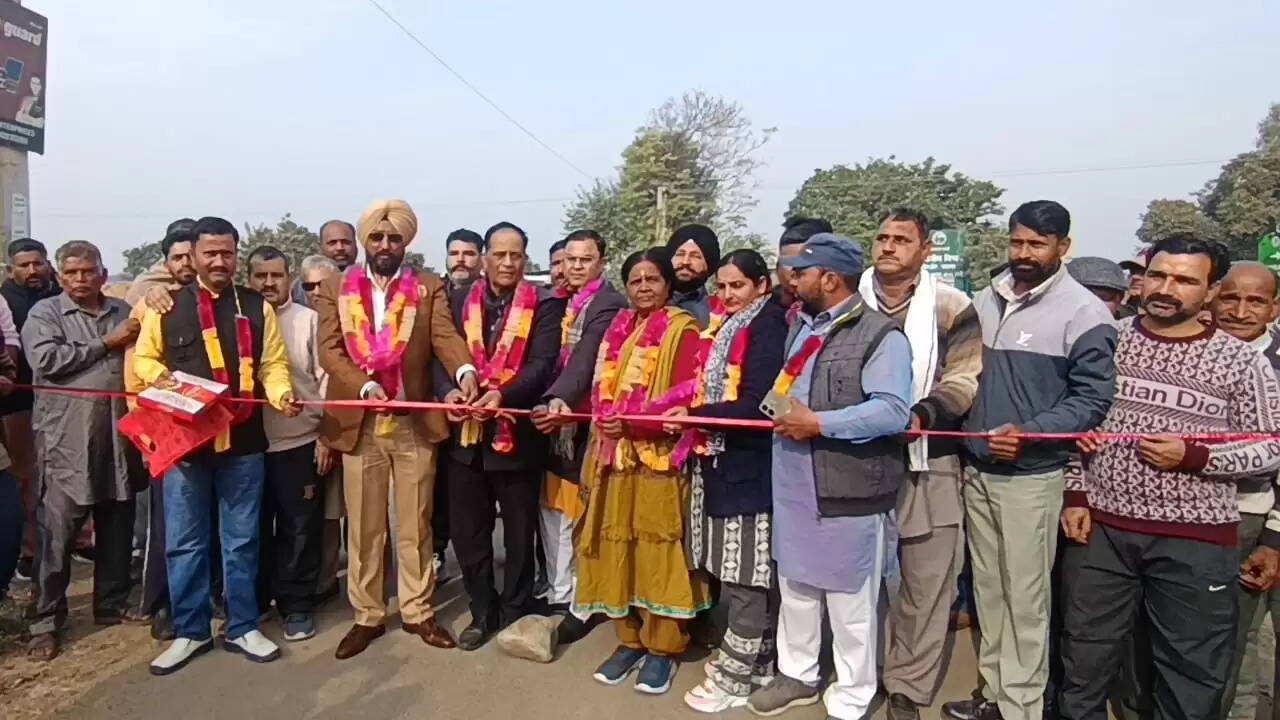 सुचेतगढ़–घराना वेटलैंड डबल लेन सड़क का उद्घाटन, 6 करोड़ की परियोजना से बॉर्डर और इको-टूरिज्म को मिलेगा बड़ा बढ़ावा