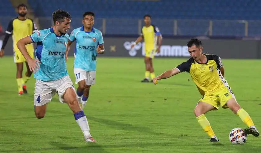 गोवा ने लगाई जीत की हैट्रिक, हैदराबाद एफसी के खिलाफ बटोरे पूरे तीन अंक