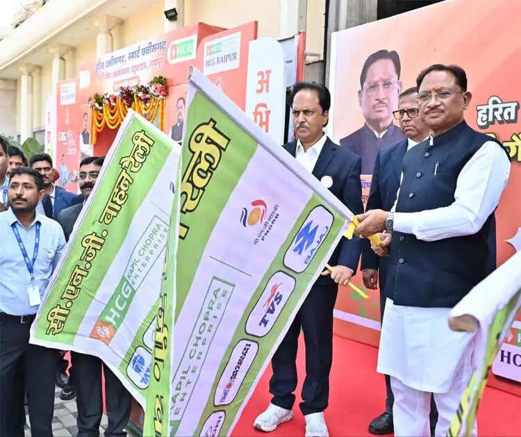 आधुनिक अधोसंरचना की दिशा में प्रदेश का सशक्त संकल्प है सिटी गैस परियोजना : मुख्यमंत्री साय