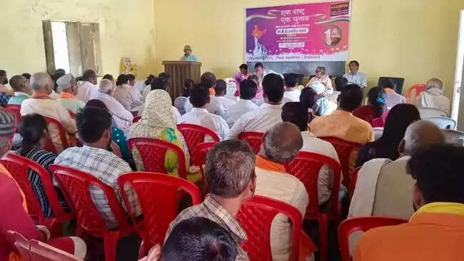 वन नेशन वन इलेक्शन से धन की बचत एवं विकास को गति : प्रभाशंकर पांडेय