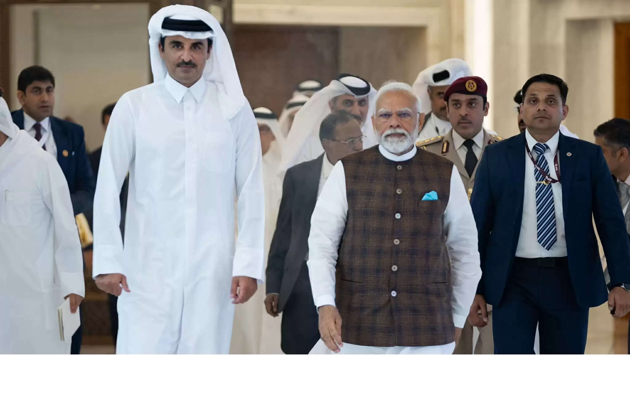 कतर ने दी भारत को शुभकामनाएं, प्रधानमंत्री नरेन्द्र मोदी ने अमीर तमीम बिन हमद अल थानी का आभार जताया