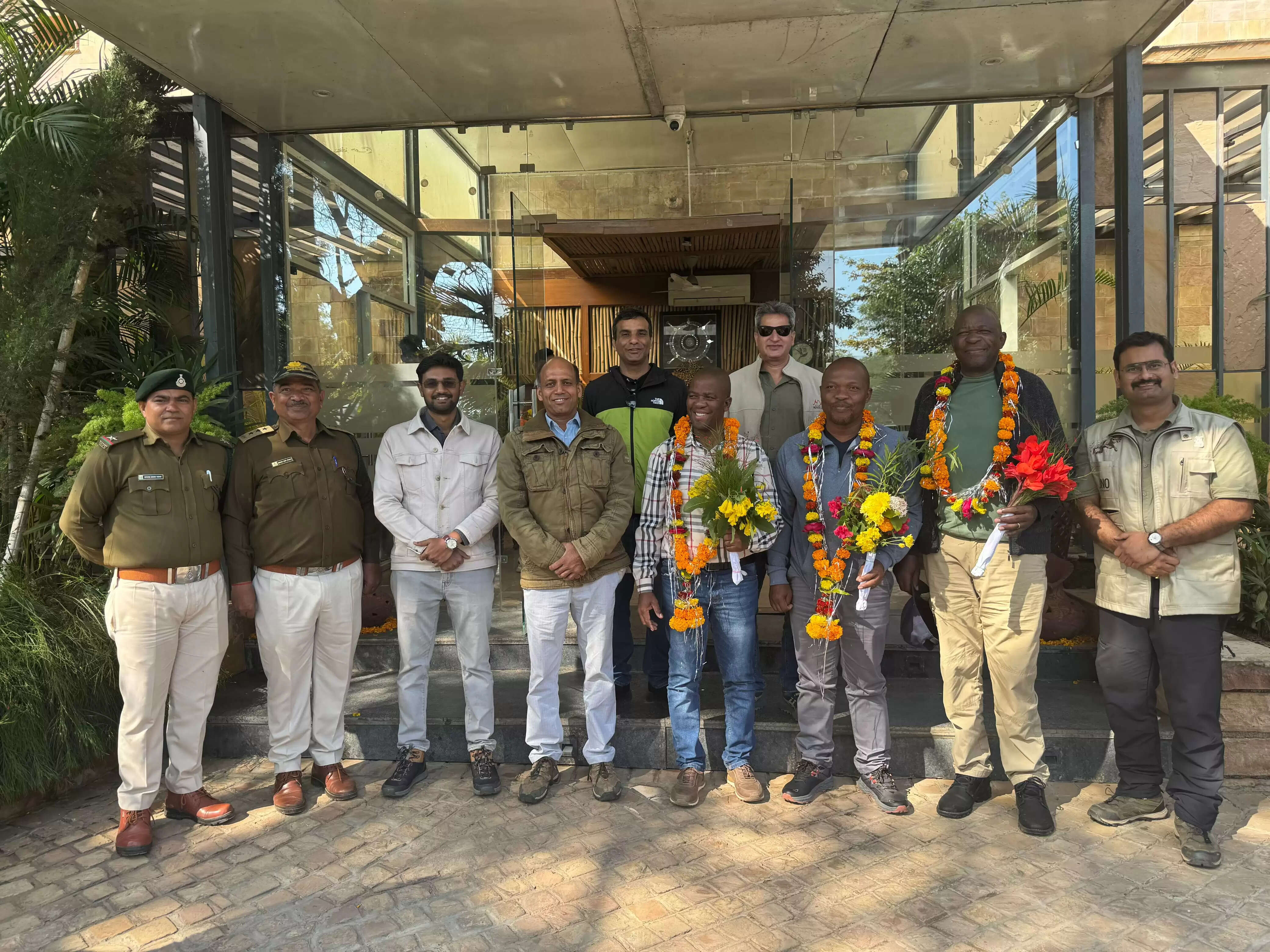 मप्रः चीता प्रोजेक्ट की पड़ताल करने के लिए बोत्सवाना से कूनो पहुंचा दल