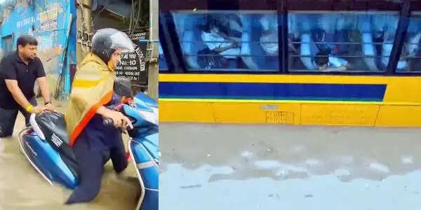 गुरुग्राम में बारिश के पानी में फिर डूबे दावे, जनता मांग रही विकास का हिसाब