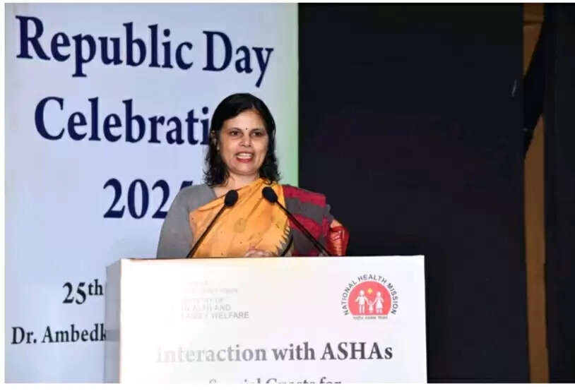 आशा कार्यकर्ता देश में स्वास्थ्य योजनाओं की रीढ़ः पुण्य सलिला
