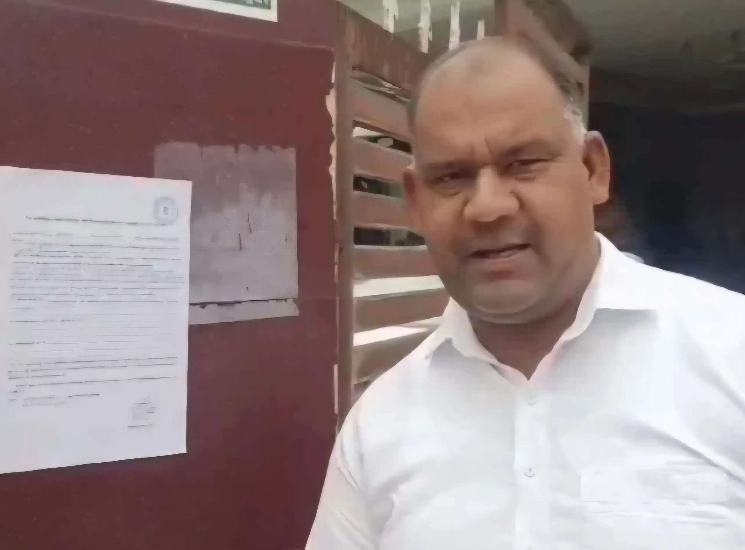 यमुनानगर:रेलवे ट्रैक जाम करने पर किसान नेताओं को नोटिस, कार्रवाई की चेतावनी