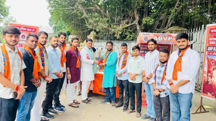 नवप्रवेशी विद्यार्थियों में अभाविप से जुड़ने को लेकर उत्साह : हिमांशु