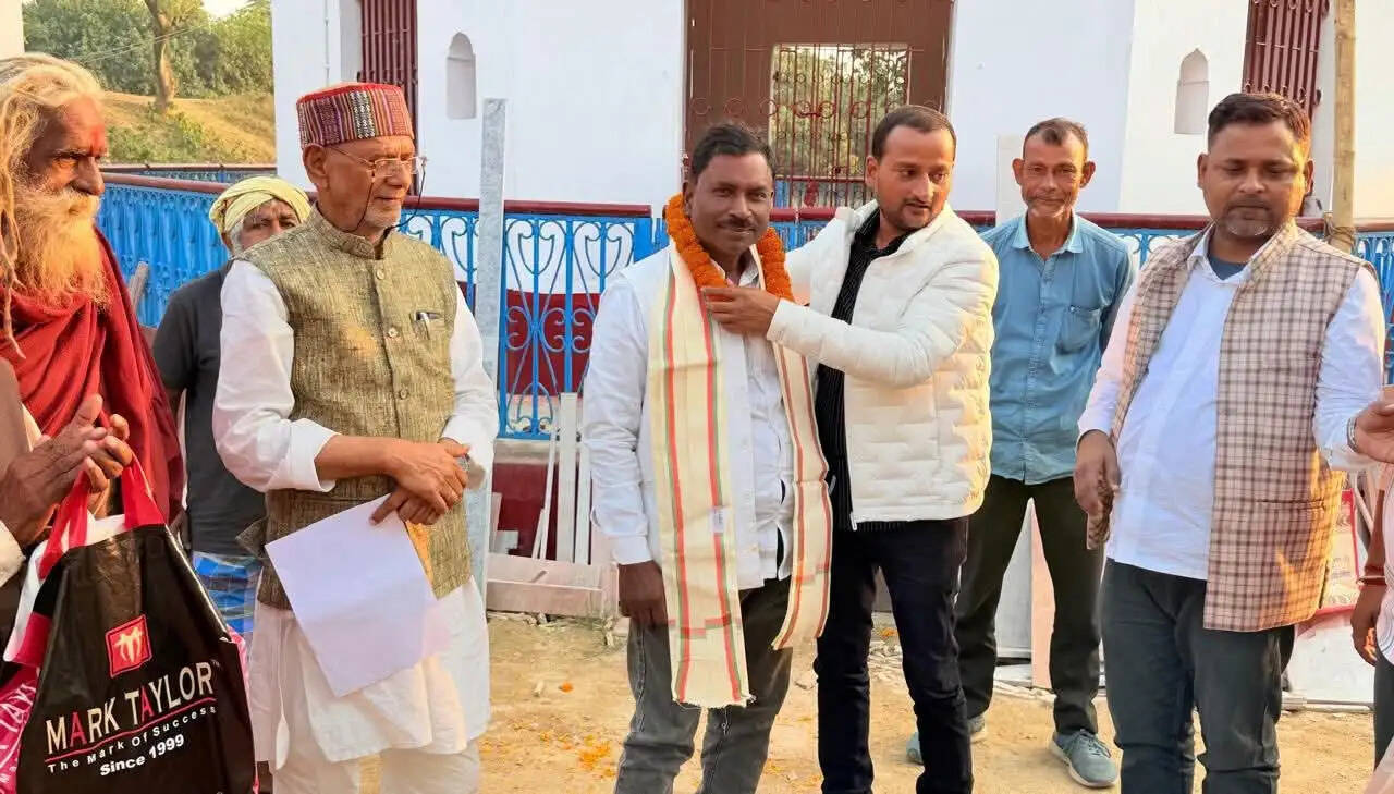 जगदीशपुर के जदयू प्रखंड अध्यक्ष बने गुरूदेव मंडल