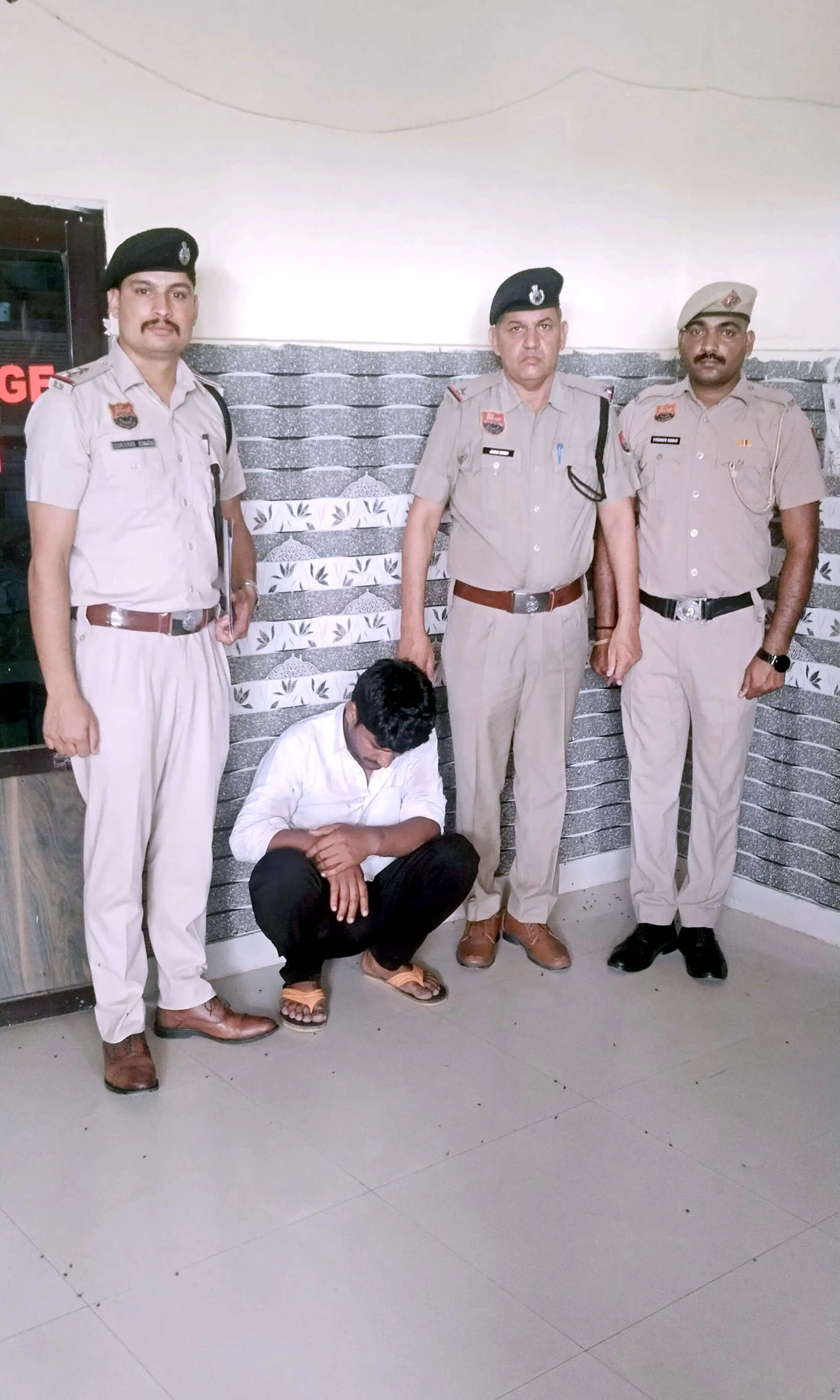 जींद में छोटे भाई की हत्या करने का आरोपित बड़ा भाई गिरफ्तार