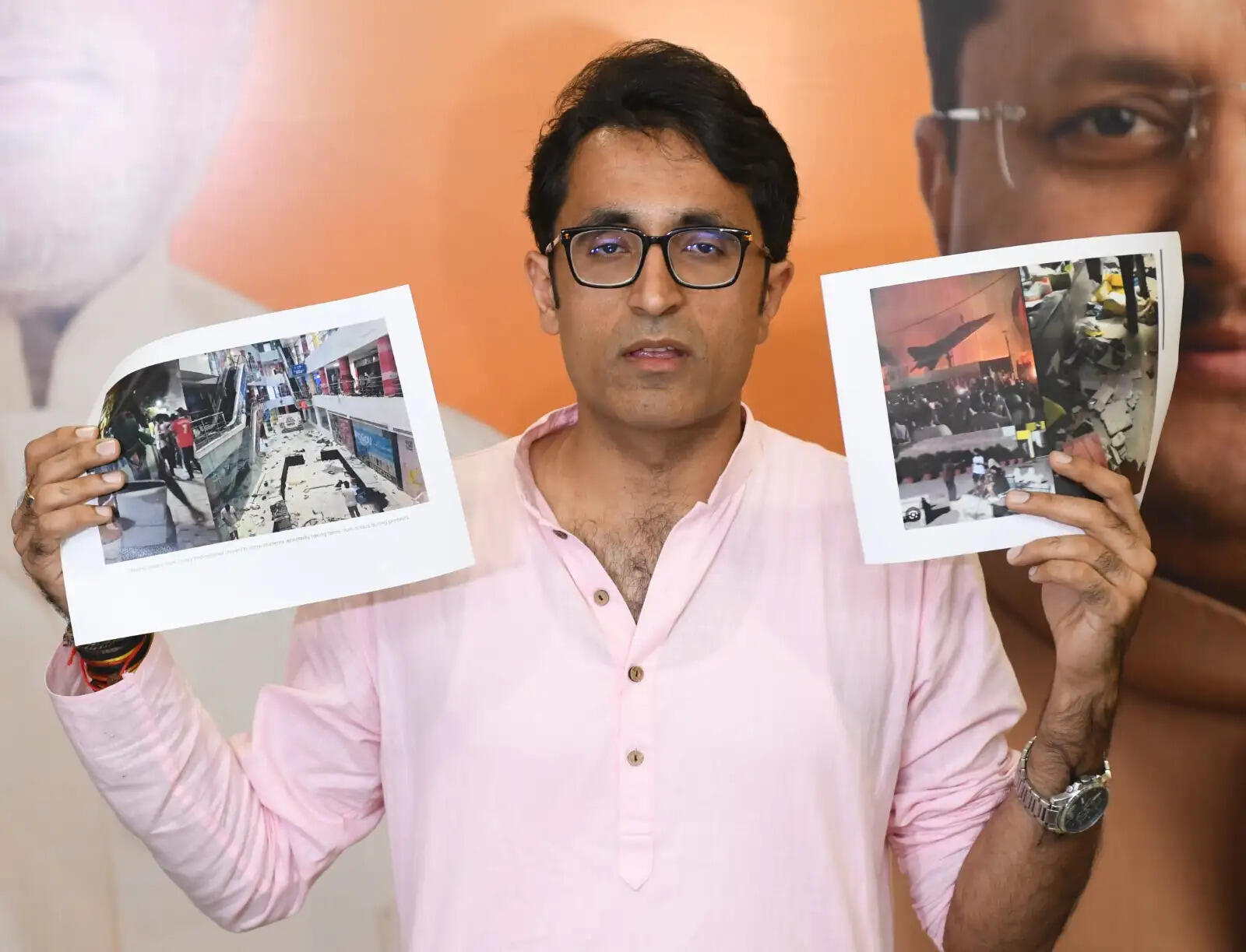 एलपीयू में छात्राओं पर लाठीचार्ज को लेकर भाजपा ने मांगा केजरीवाल और भगवंत मान से जवाब