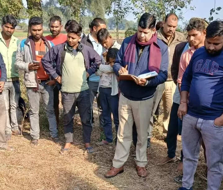 प्रेम प्रसंग में युवक-युवती ने कुएं में कूदकर दी जान