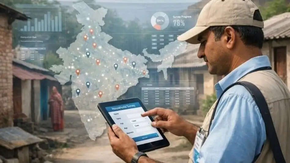 जनगणना 2027 के लिए फील्ड ट्रेनर्स का प्रशिक्षण कल से