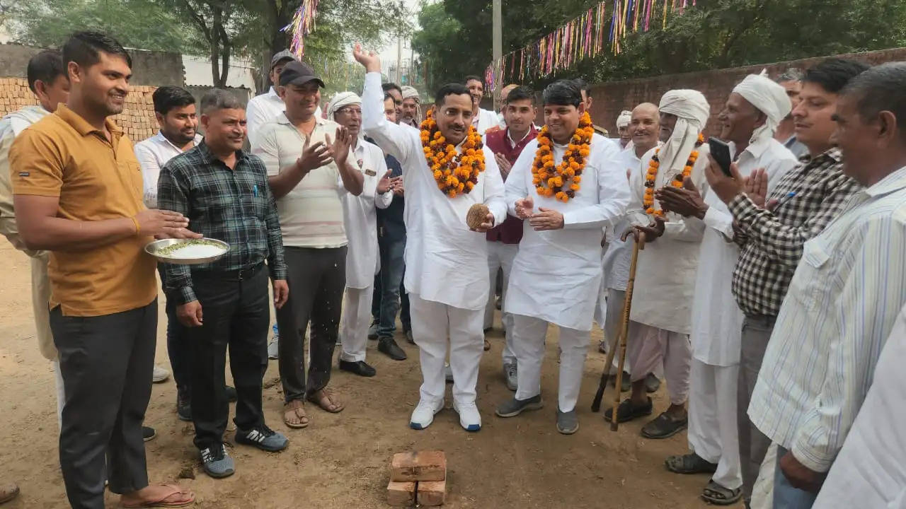 खेत खलिहानों के रास्तों को पक्का करवाने से किसानों को मिलेगा लाभ:डागर