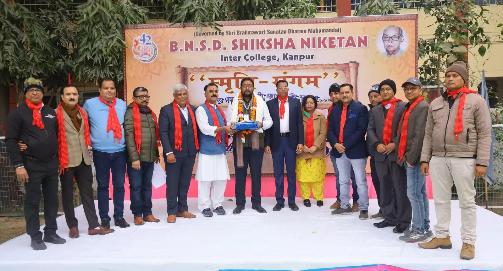 पूर्व छात्रों के अनुभवों से वर्तमान पीढ़ी को प्रेरित करता है ‘स्मृति संगम’ : बृजमोहन कुमार सिंह