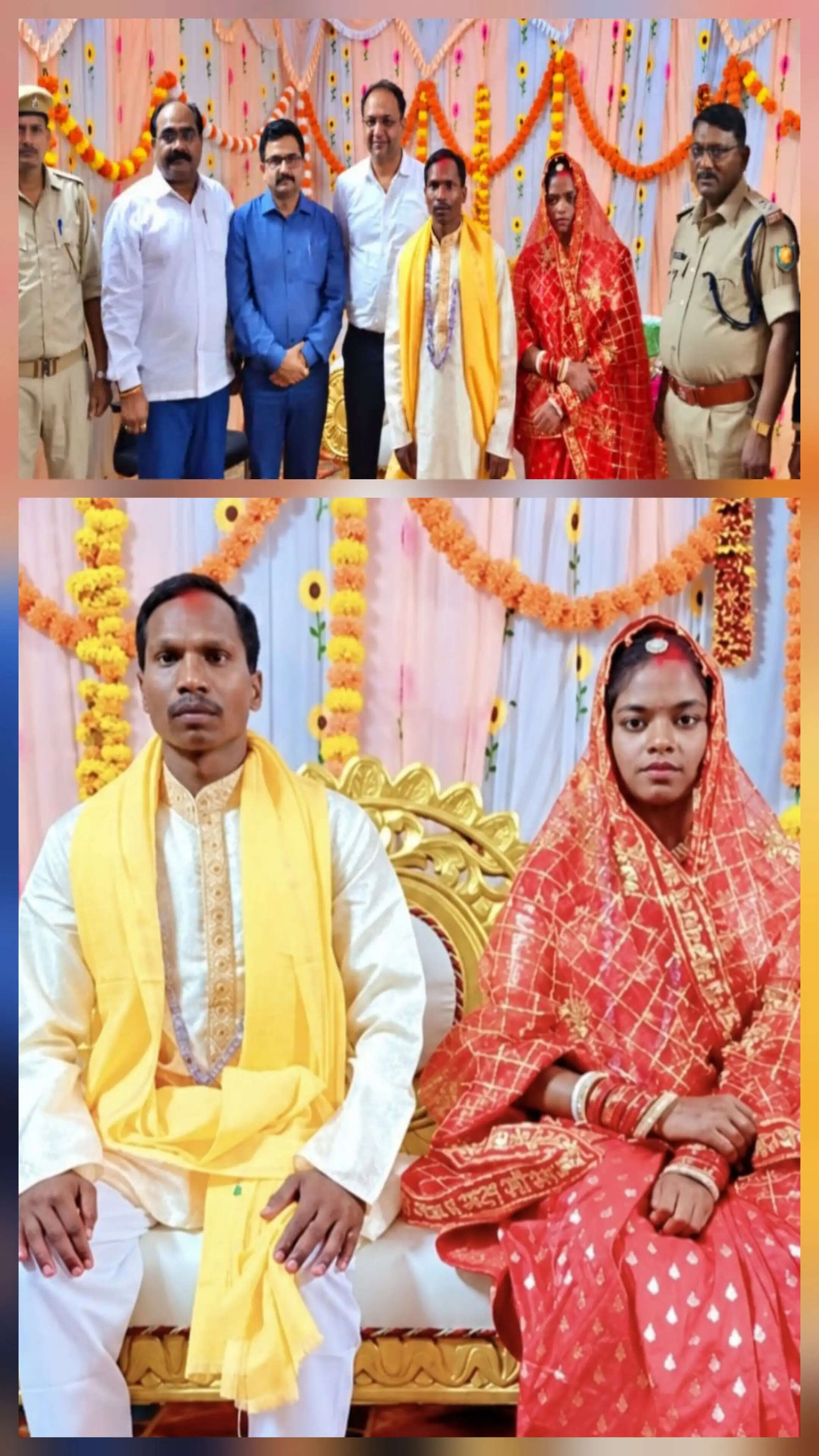 हजारीबाग जेल में दो पूर्व नक्सली कमांडरों ने रचाई शादी, पुलिस अधिकारी बने बाराती