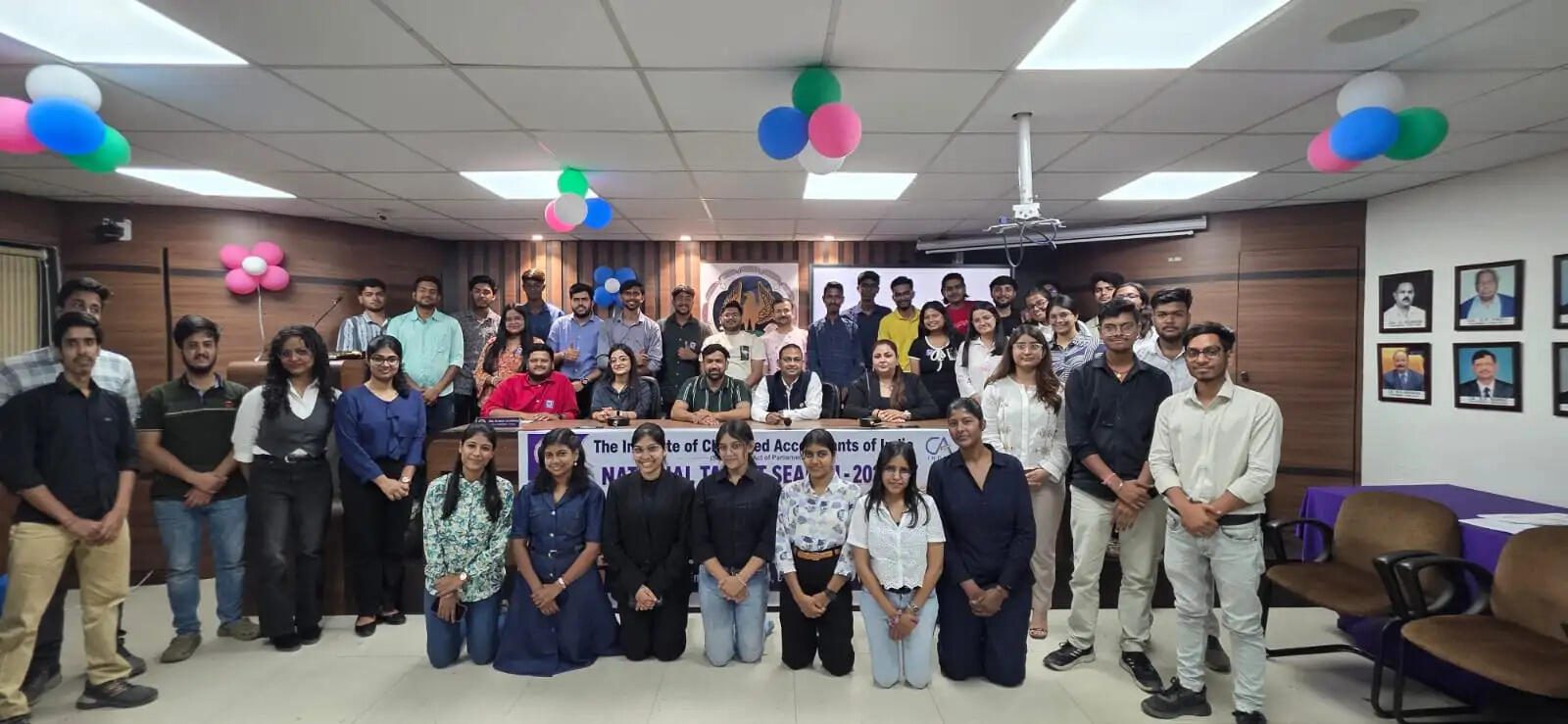 आईसीएआई के स्टूडेंट्स नेशनल टैलेंट सर्च कार्यक्रम में सीए के विद्यार्थियों ने दिखाई प्रतिभा