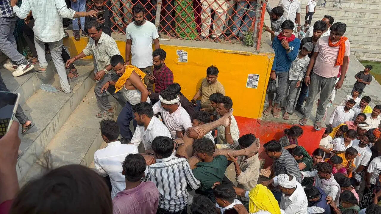 सुलतानपुर के बिजेथुआ महावीरन धाम के मकरीकुंड में युवक डूबा, मौत