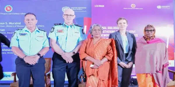 Australian Federal Police discusses women safety and violence eradication in Dhaka