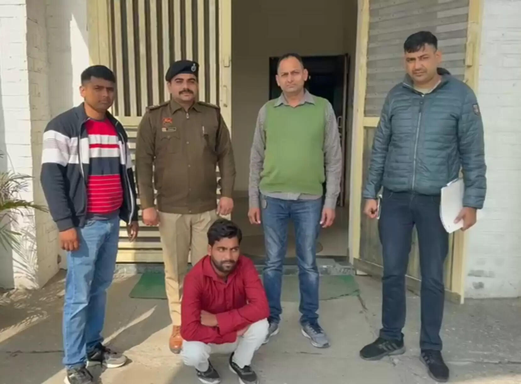 पानीपत: नाबालिग से गहने खरीदने वाला सुनार गिरफ्तार