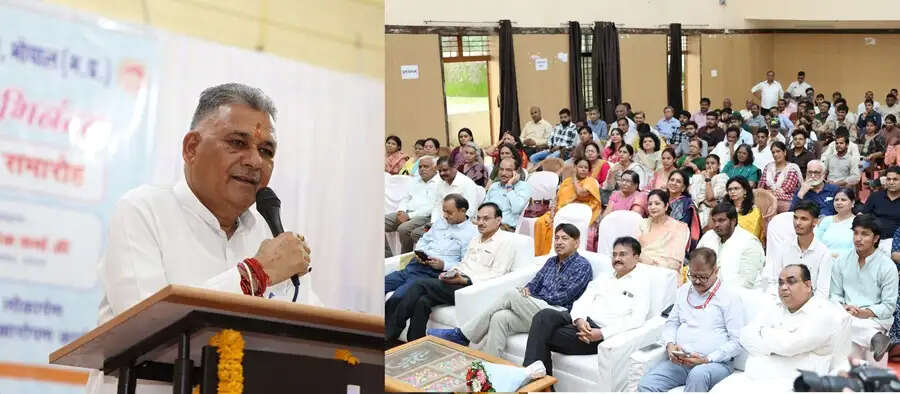 श्रेष्ठ नागरिक निर्माण का उपक्रम हैं शिक्षा के मंदिर : उच्च शिक्षा मंत्री परमार