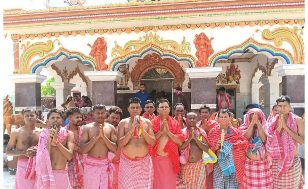 आस्था और परंपरा का संगम बाबा धर्मराज का वार्षिक पूजनोत्सव