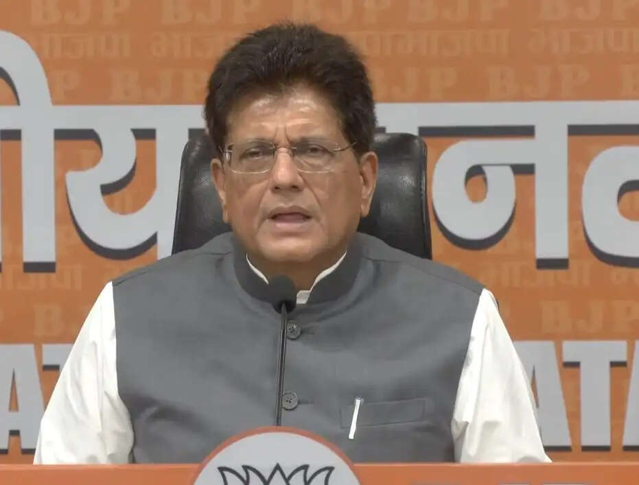 गांधी परिवार ने हमेशा देशहित से समझौता किया: पीयूष गोयल