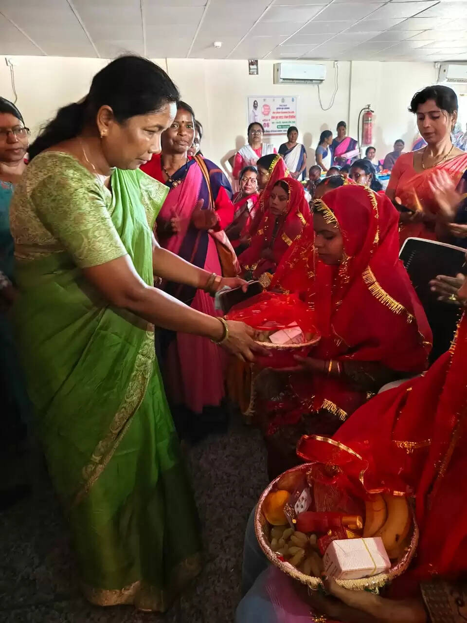 राष्ट्रीय पोषण पखवाड़ा के तहत कार्यक्रम का हुआ आयोजन