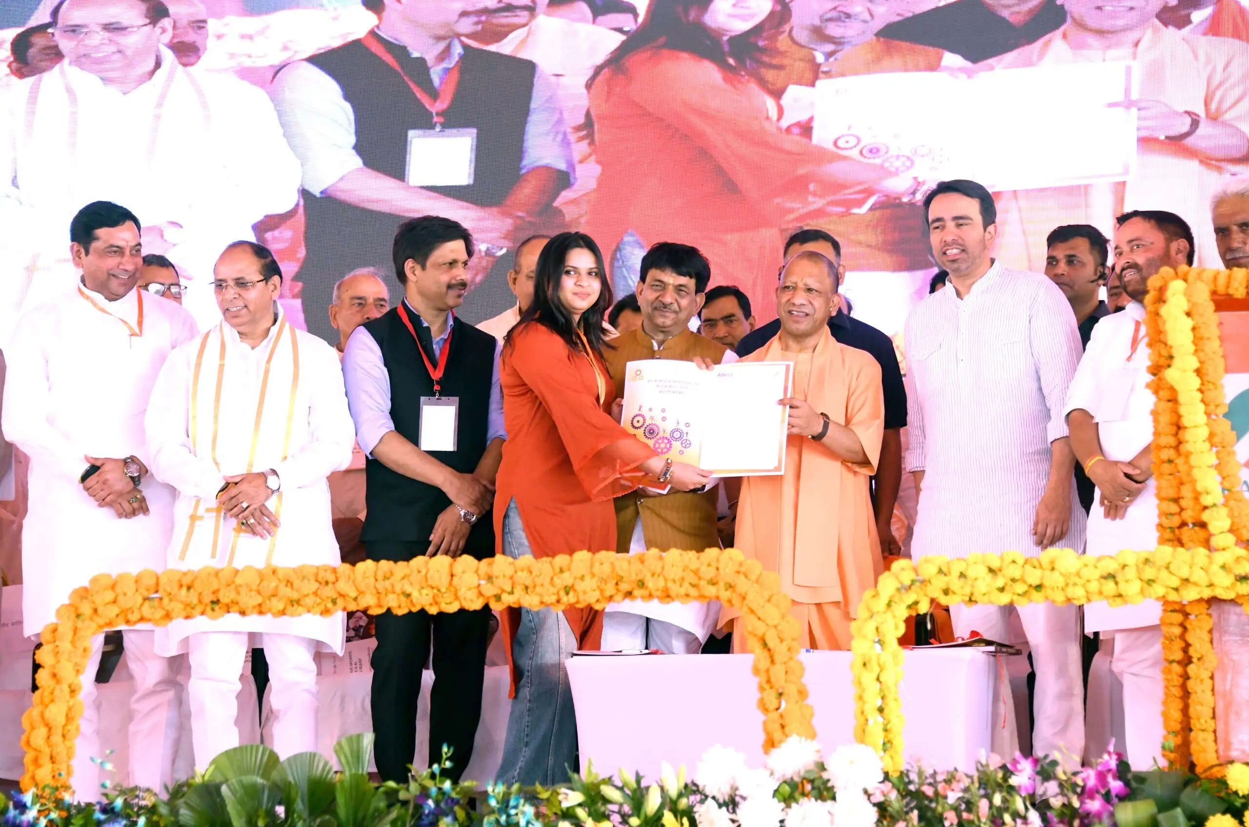 मुजफ्फरनगर में रोजगार मेला : 27 हजार युवाओं का पंजीकरण, बड़ी संख्या में मिला रोजगार