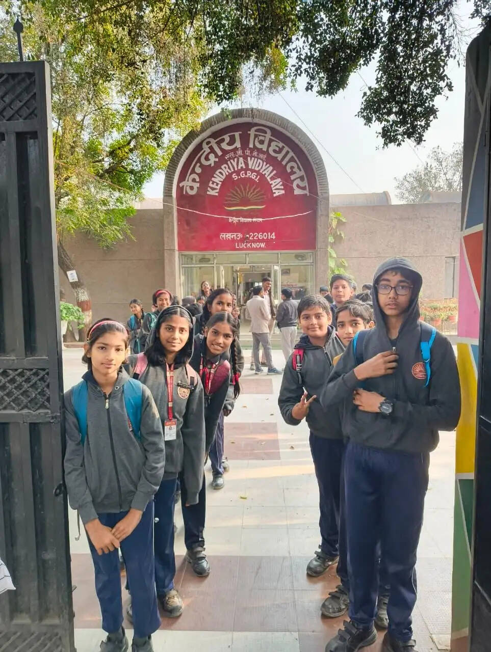 युवा पर्यटन अंतर्गत शहीद चंद्रशेखर आजाद पक्षी विहार का छात्रों ने किया शैक्षणिक भ्रमण