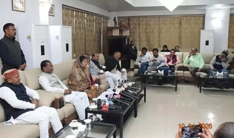 विकसित भारत-जी-राम-जी’ से गांवों में आएगी रोजगार और आत्मनिर्भरता की नई क्रान्ति : संपतिया उइके