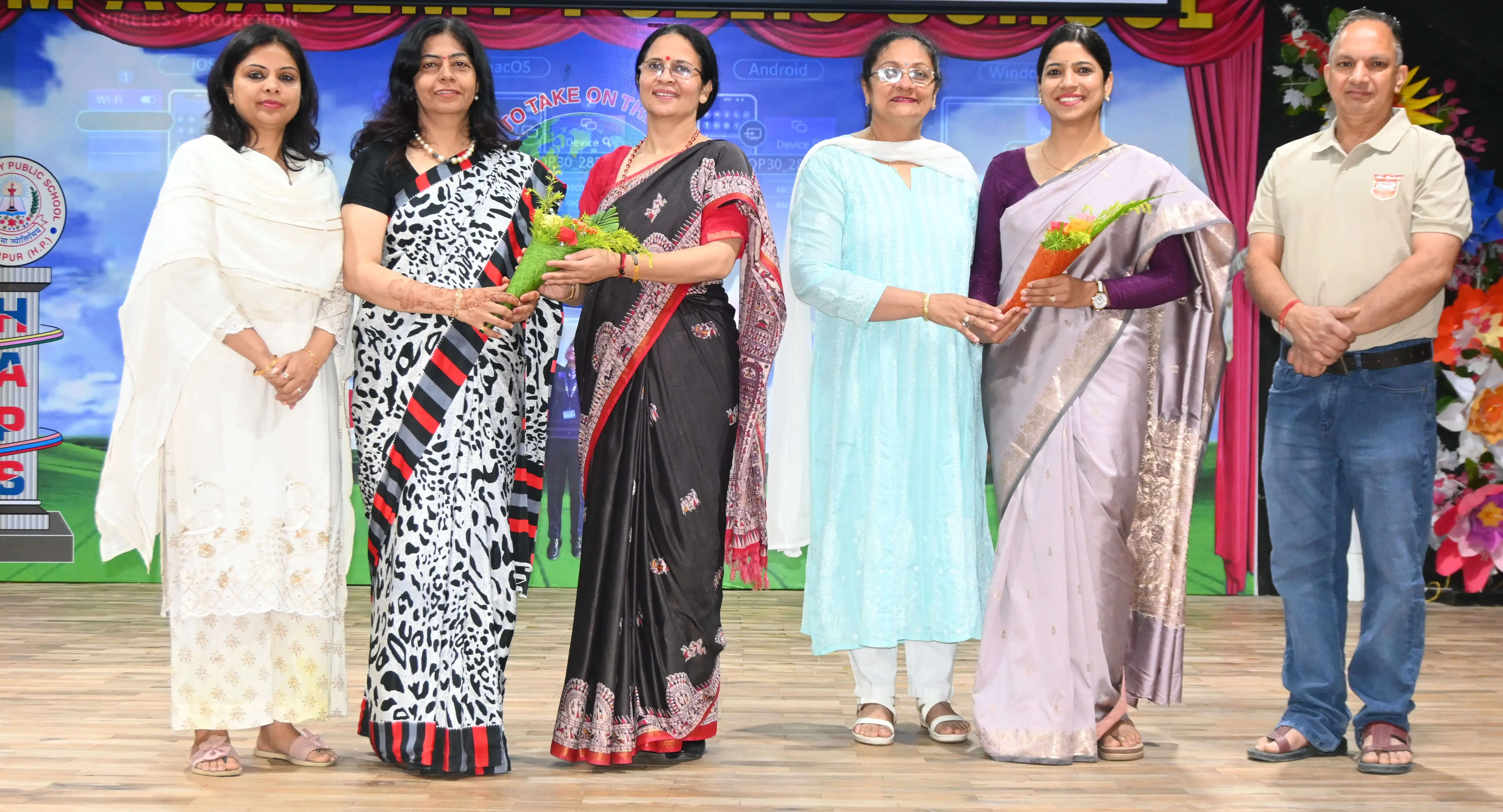 हिम अकादमी पब्लिक स्कूल में शिक्षकों के लिए कहानी-कथन आधारित शिक्षण कार्यशाला आयोजित