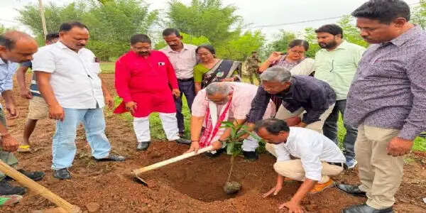 वृक्ष भविष्य की सबसे बड़ी धरोहर, हर व्यक्ति लगाए एक पेड़ : डॉ. प्रदीप वर्मा