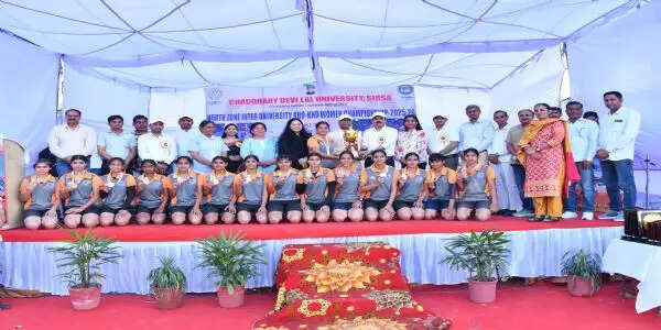 एमडीयू रोहतक बना चैंपियन, लवली यूनिवर्सिटी उपविजेता