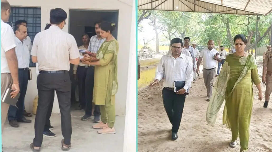 कान्हा गौशाला का जिलाधिकारी ने किया निरीक्षण, सफाई व्यवस्था दुरुस्त करने के निर्देश