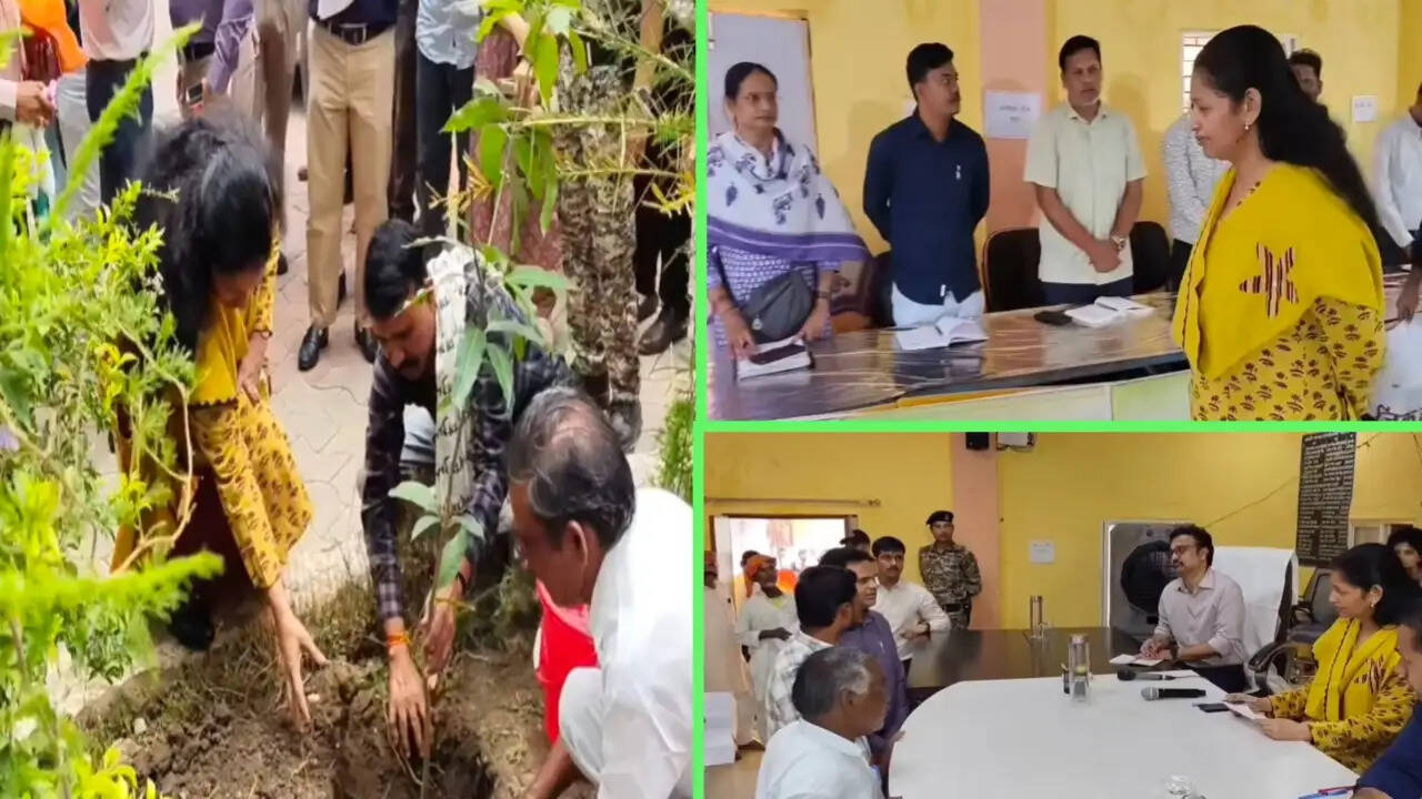 सागर: राहतगढ़ में विशेष जनसुनवाई, तहसील कार्यालय और पीएमश्री विद्यालय का हुआ निरीक्षण